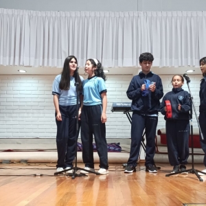 Acto Cívico Lunes 07 de Abril